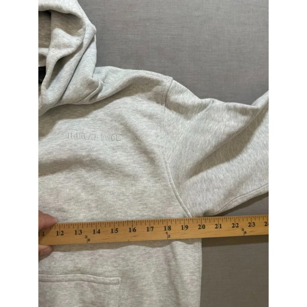 Adidas Human Race Pharrell Sweatshirt Adult XS Gray Pullover Long Sleeves Hoodie